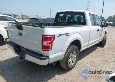 2018 Ford F-150 Xl z USA, uszkodzony, nr VIN 1FTEX1EP2JKG01493